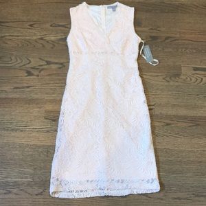 NWT Hope & Harlow light Pink Lace Dress
